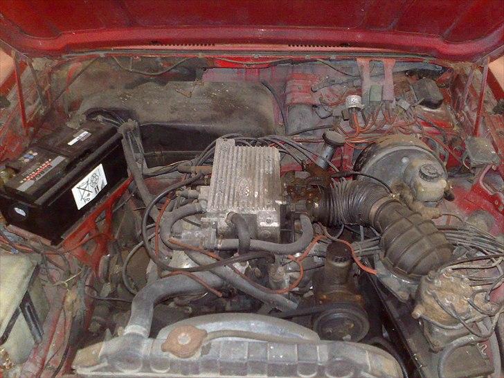 Ford Granada 2,3 I V6 Aut.....(SOLGT) billede 10