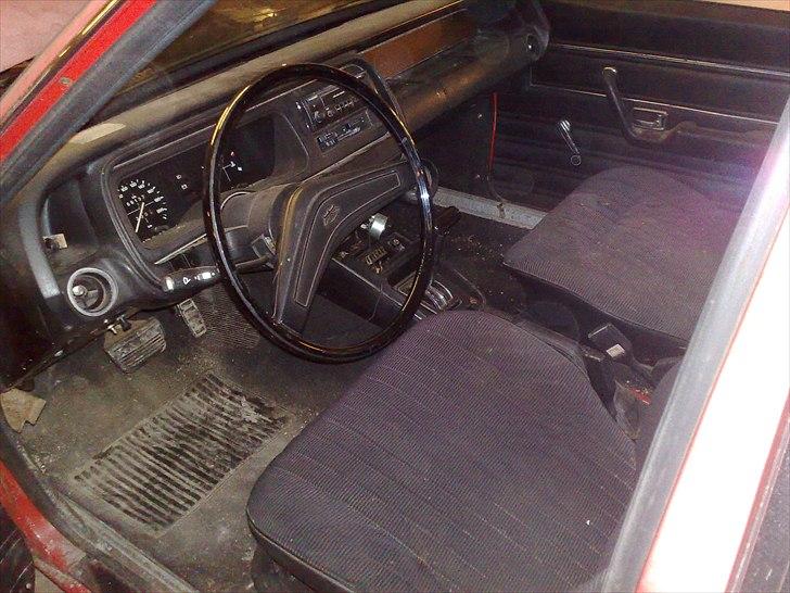 Ford Granada 2,3 I V6 Aut.....(SOLGT) billede 11