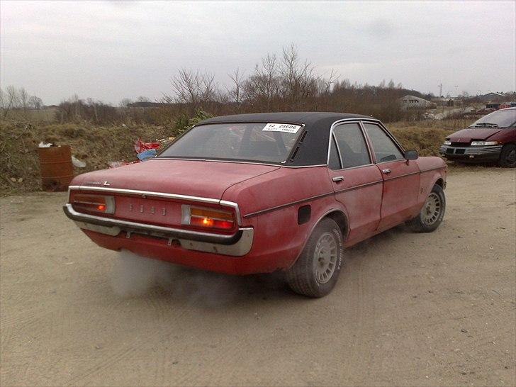 Ford Granada 2,3 I V6 Aut.....(SOLGT) billede 15