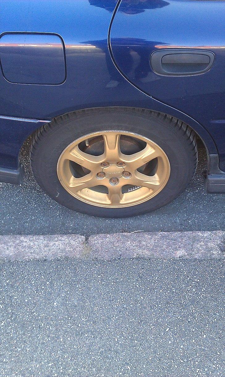 Subaru impreza SOLGT billede 2