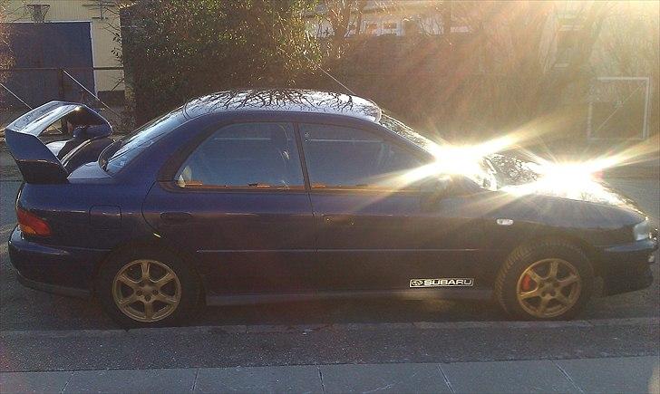 Subaru impreza SOLGT billede 3