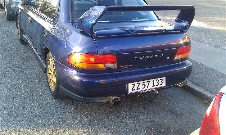 Subaru impreza SOLGT billede 4