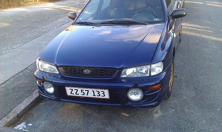 Subaru impreza SOLGT billede 5