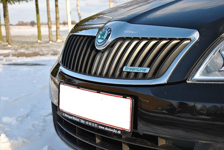 Skoda Octavia Greenline billede 3