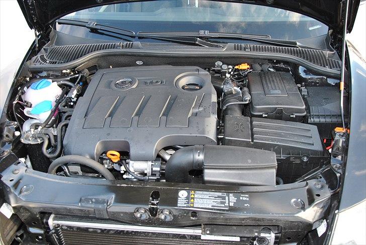 Skoda Octavia Greenline billede 9