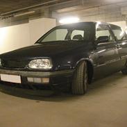 VW golf 3 død