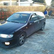 Nissan almera srx / gti (stjålet og totalskadet) 