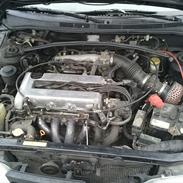 Nissan almera srx / gti (stjålet og totalskadet) 