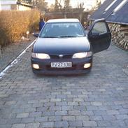 Nissan almera srx / gti (stjålet og totalskadet) 