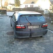 Nissan almera srx / gti (stjålet og totalskadet) 