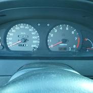 Nissan almera srx / gti (stjålet og totalskadet) 