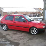 VW Golf 3 -Byttet-