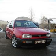 VW Golf 3 -Byttet-
