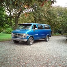 Chevrolet Chevy Van G20