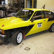 Opel kadett coupe gte