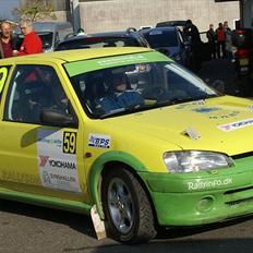 Peugeot 106 Rally 1.6 GTI