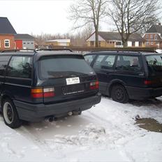 VW Passat 35i van..Ophugget
