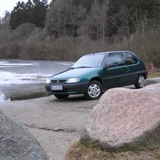 Citroën Saxo 1,1 i solgt