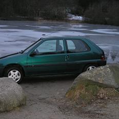 Citroën Saxo 1,1 i solgt