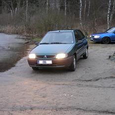 Citroën Saxo 1,1 i solgt