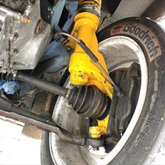 Opel  Kadett gsi Rally. Grp. E. 