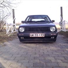 VW Golf 2 Gtd Økoraceren