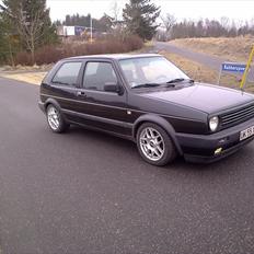 VW Golf 2 Gtd Økoraceren