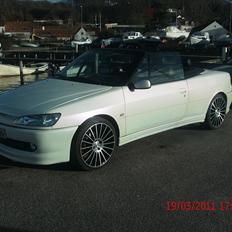 Peugeot 306 cabriolet *SOLGT*