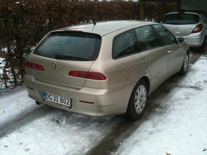 Alfa Romeo 156 RST Sportwagon billede 6