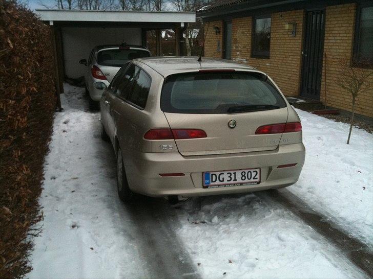 Alfa Romeo 156 RST Sportwagon billede 7