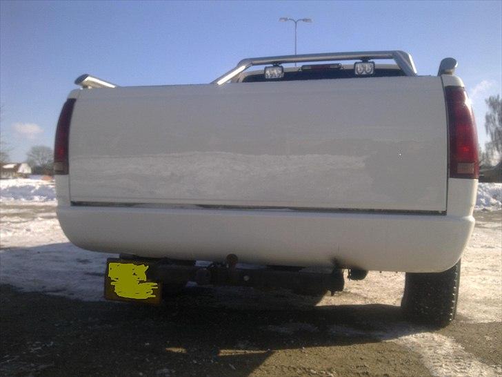 Chevrolet SILVERADO K1500  (SOLGT) billede 9