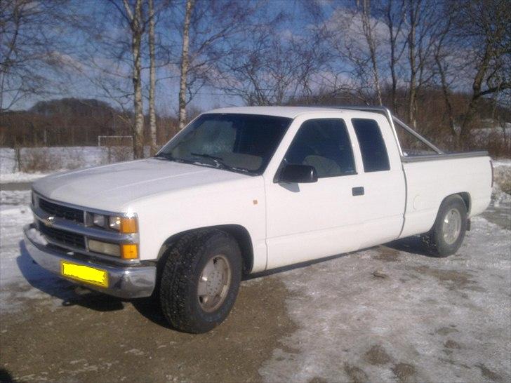 Chevrolet SILVERADO K1500  (SOLGT) billede 14