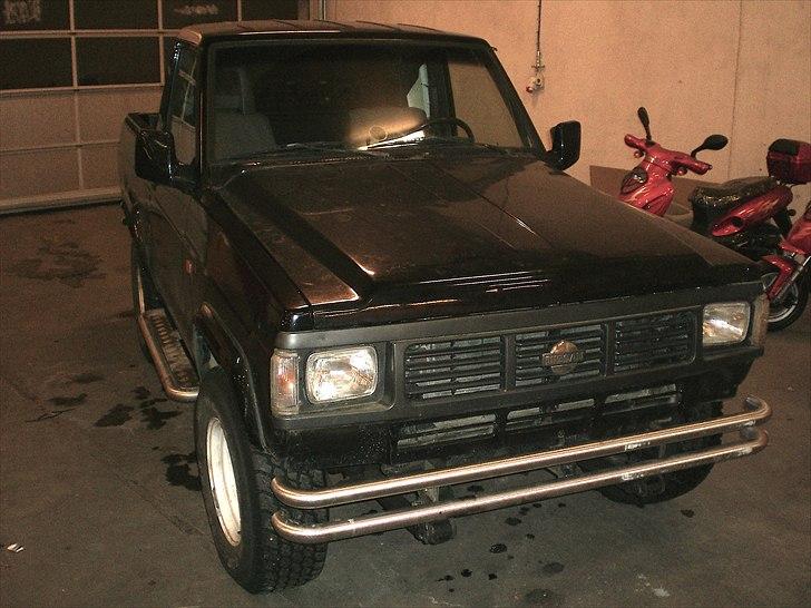 Nissan patrol 3,3 billede 1