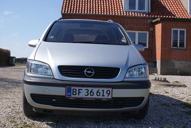 Opel Zafira billede 1