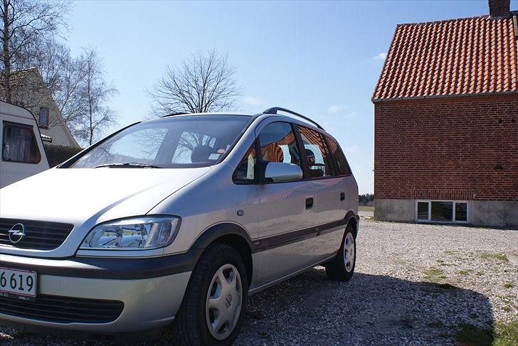 Opel Zafira billede 3