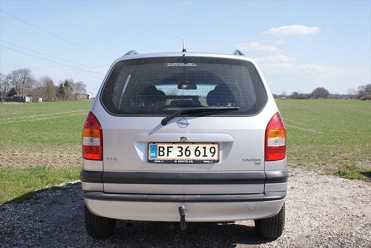 Opel Zafira billede 4