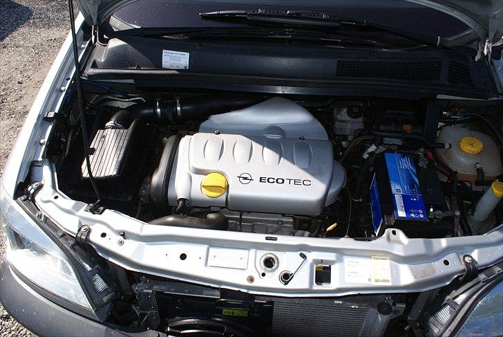 Opel Zafira billede 5