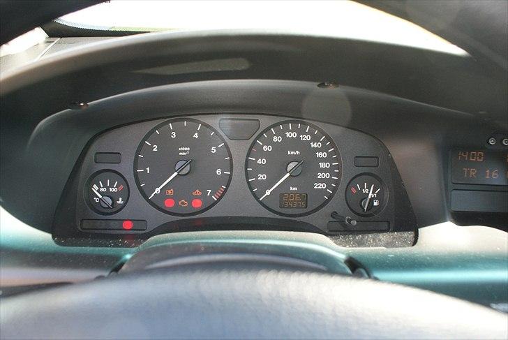 Opel Zafira billede 6