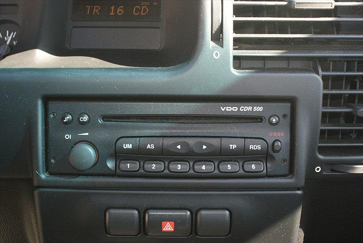 Opel Zafira billede 7