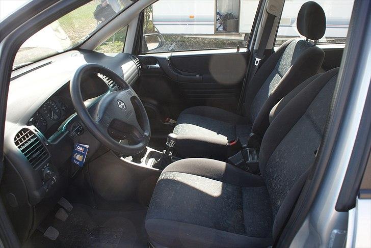 Opel Zafira billede 8