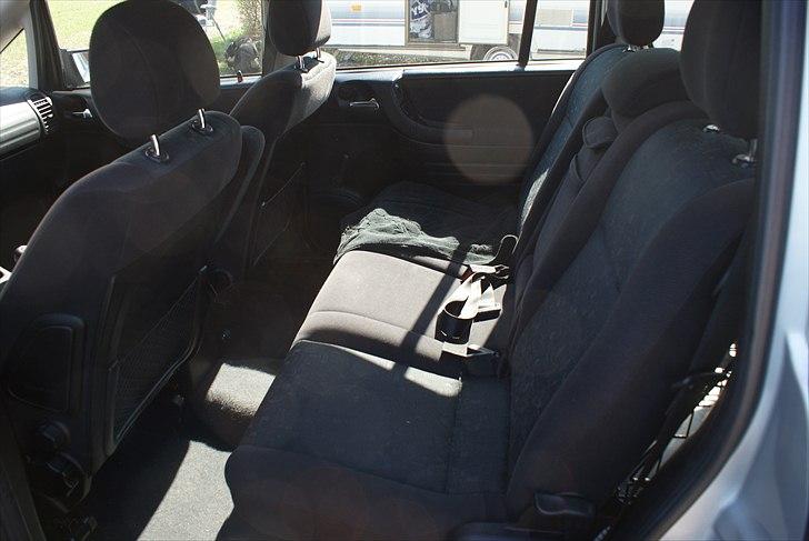 Opel Zafira billede 9