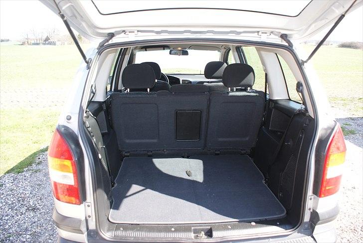 Opel Zafira billede 10