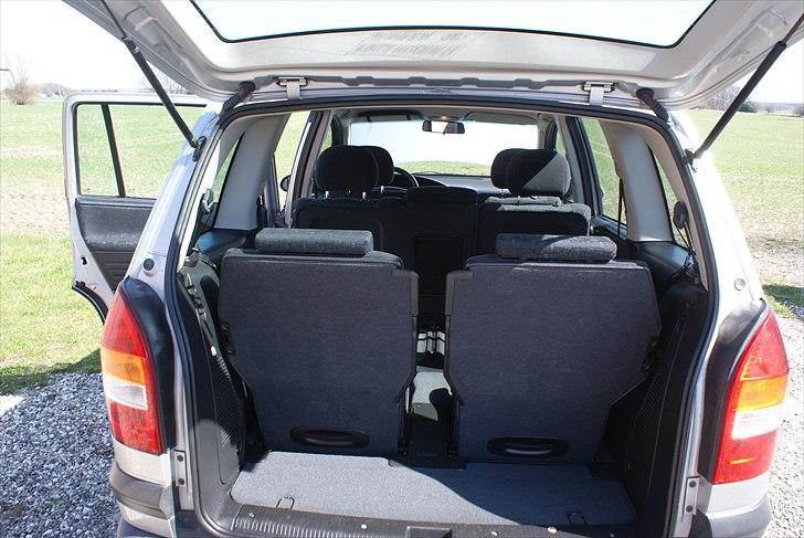 Opel Zafira billede 11