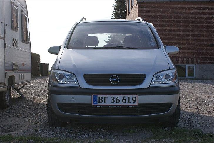 Opel Zafira billede 13