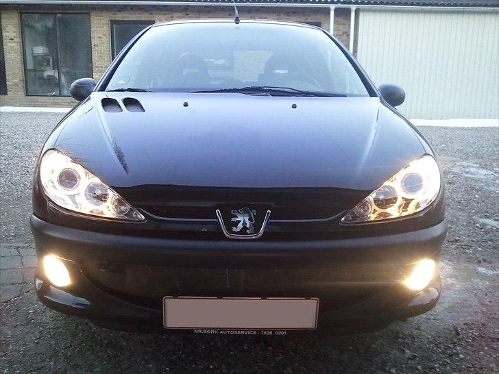Peugeot 206 SOLGT billede 1