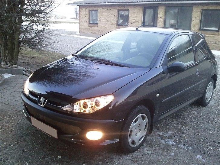 Peugeot 206 SOLGT billede 2