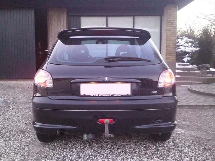 Peugeot 206 SOLGT billede 3