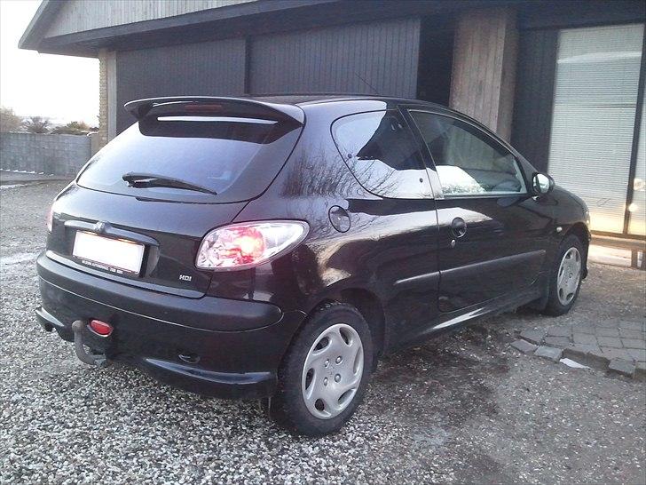 Peugeot 206 SOLGT billede 4