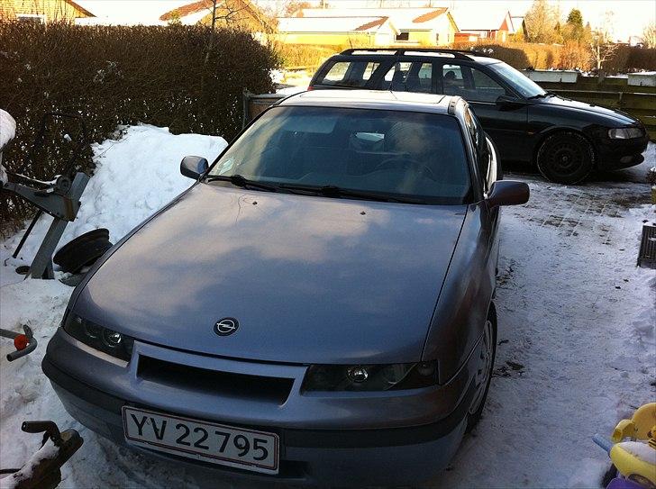 Opel Calibra 8v  solgt billede 1