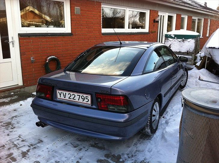 Opel Calibra 8v  solgt billede 2